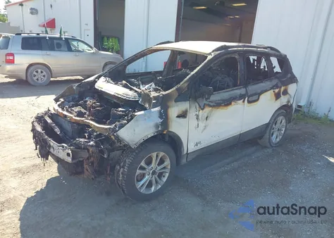 2018 Ford Escape Se из США, поврежденный, VIN 1FMCU9GDXJUB29772